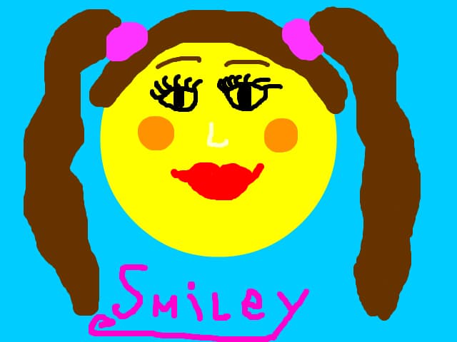 Smiley girl