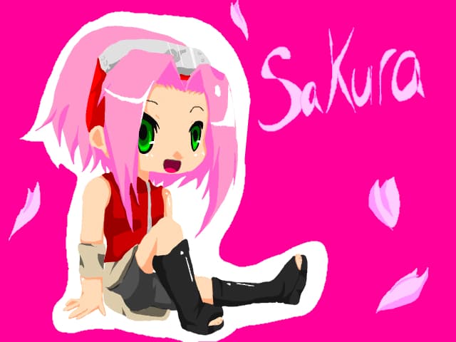 Sakura Haruno Shippuden Chibi