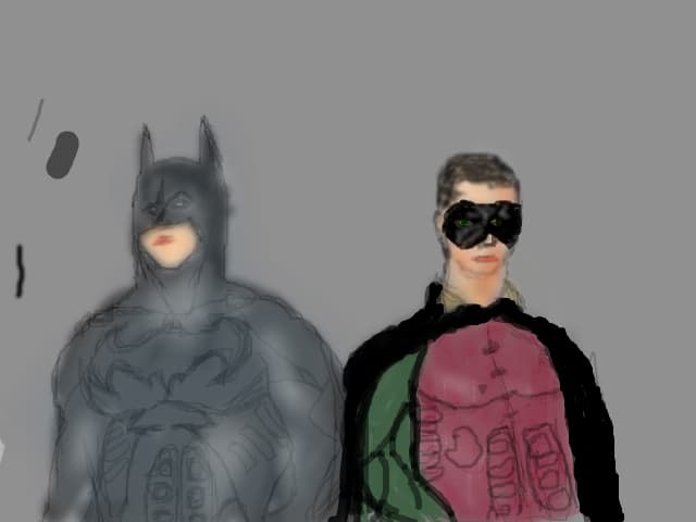 Batman &amp;Robin