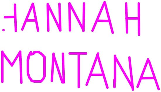 Hannah Montana