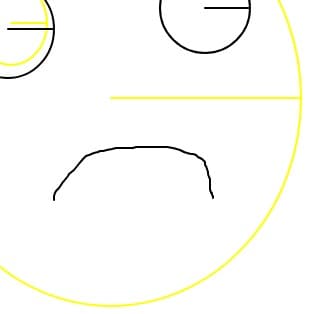 emoticon sad