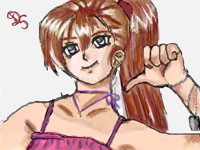 Anime girl