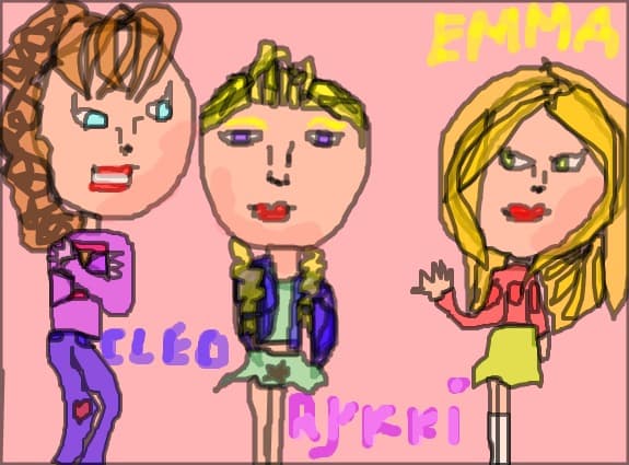 cleo,emma,rykki