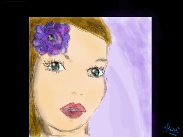 A Girl...