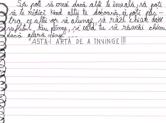 pagini de jurnal