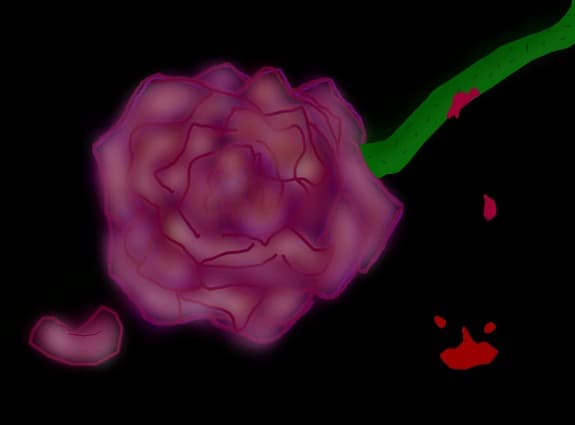 Bloody Rose