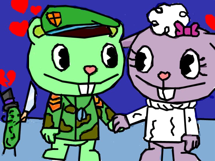 lammy and flippy