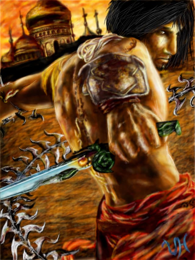 Prince of Persia The Sands of Time ... ( jocul two Thrones &amp;gt;.&amp;lt; )