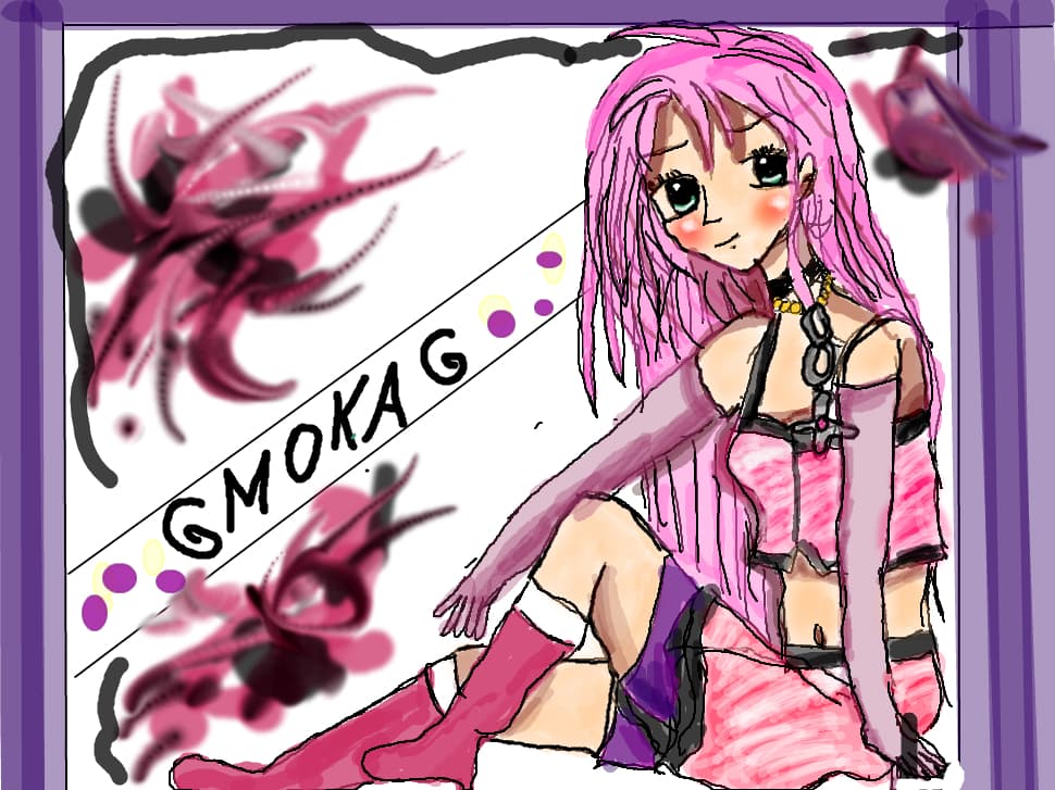 moka rosario+vampire