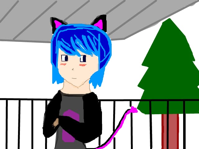 anime cat