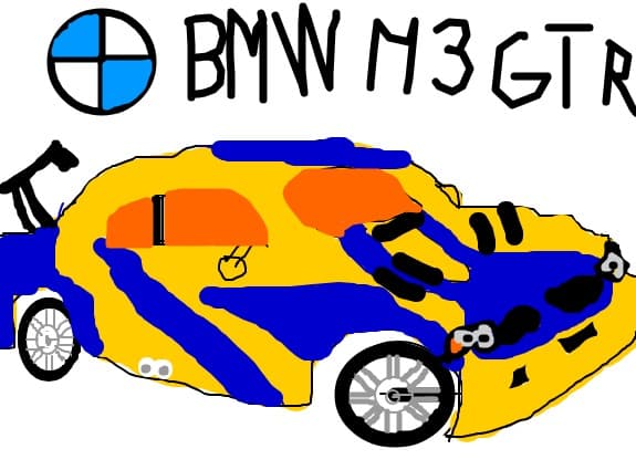 BMW M3 GTR