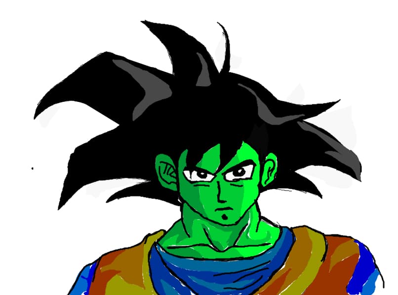 goku...sau un fel de goku:))