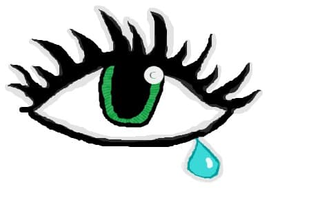 Green eye
