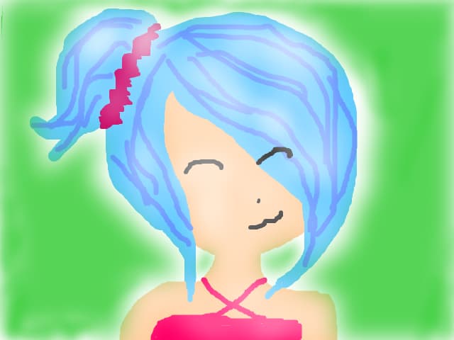 another anime cute girl
