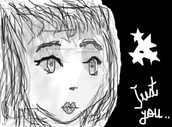 Just you...
