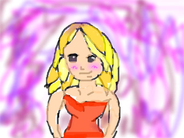 girl anime for u anfd me