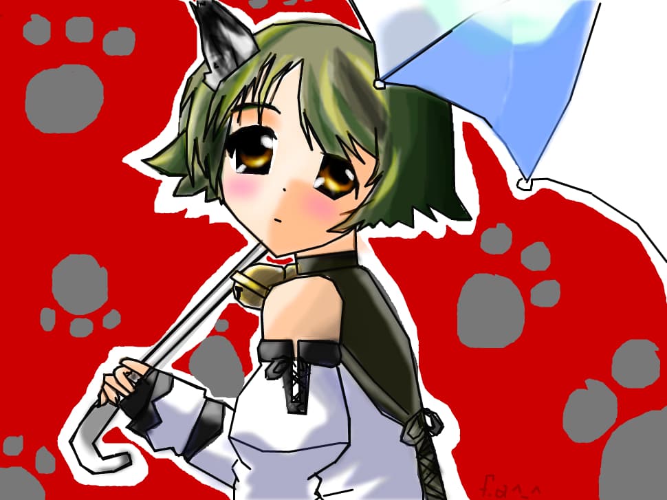 anime cat girl pt. concursul lui Ichigo_cat.am si eu un concurs