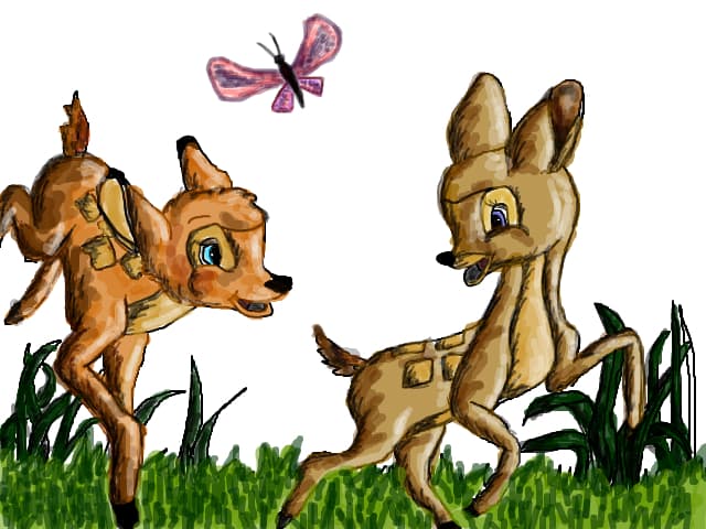 Bambi si Feline