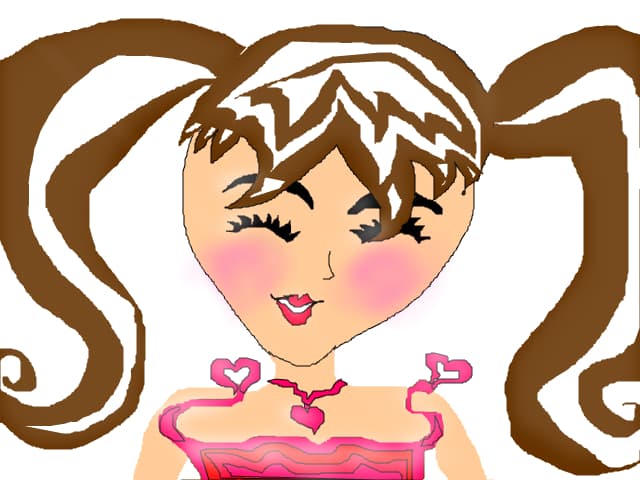 A sweet girl