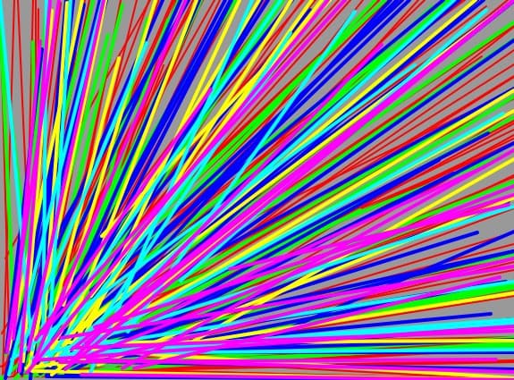 abstract line