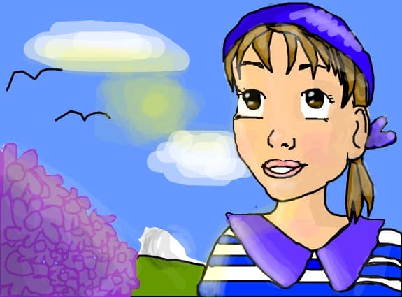 Desen 14546 modificat:fetita