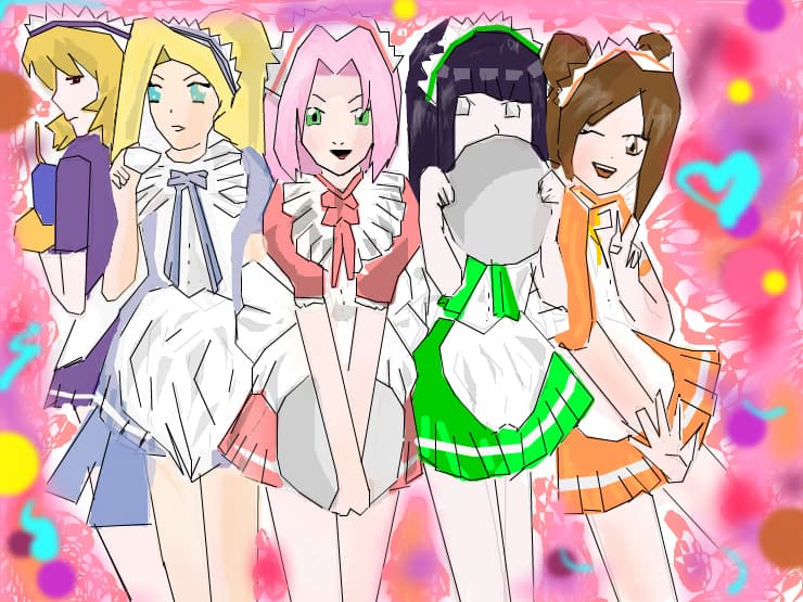 Mew Mew Naruto