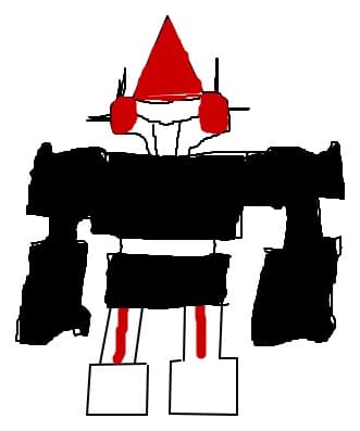 un robot