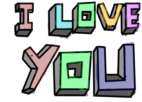 I love u!