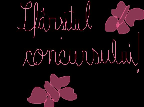 sfarsitul concursului