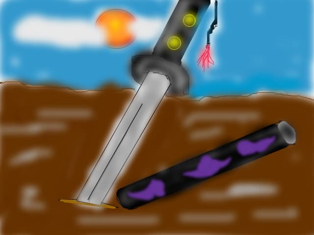 Let the sword down...