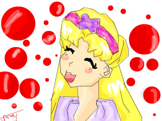 anime girl...