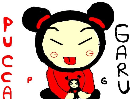 Pucca si Papusa Garu