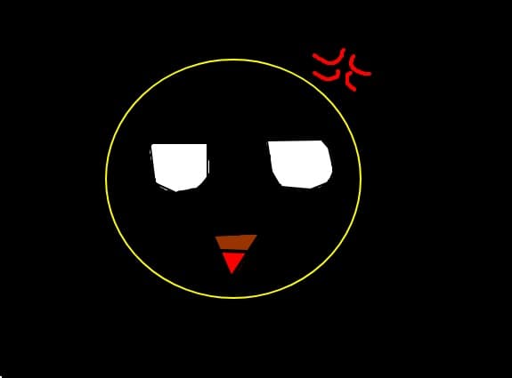 funny smiley face