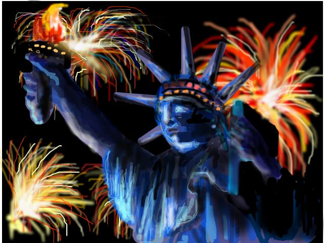 la multi ani America!