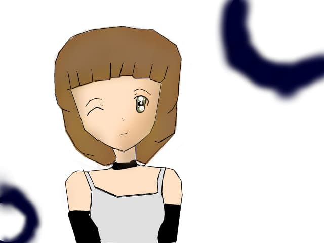 autoportret anime