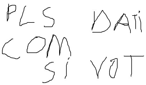 a