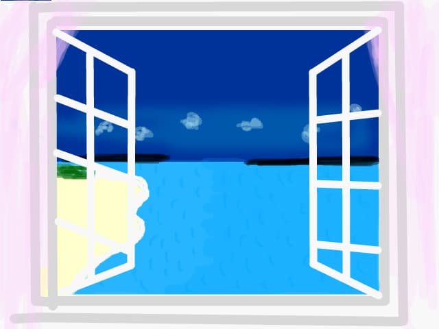 peisaj...la mare...