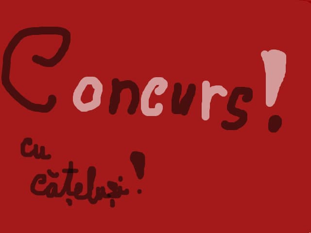 concurs cu catelusi