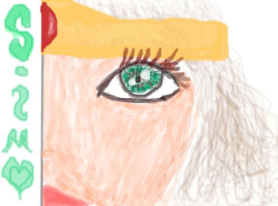 autoportret(ma rog...doar o jumatate) :))