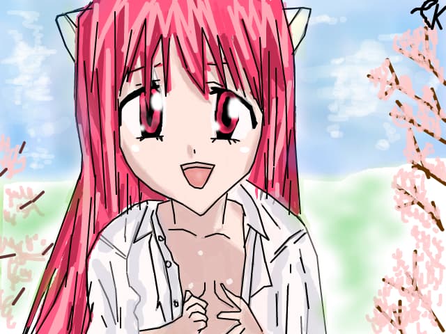 Elfen LIed- Nyu-sama:X:X:X