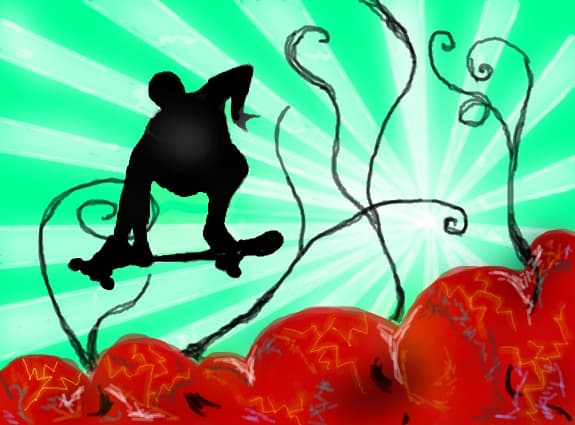 Just skate!