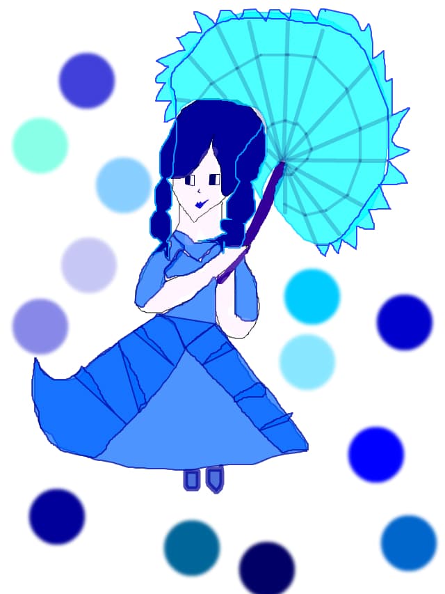 anime albastra