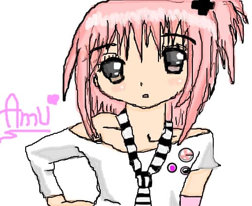 Amu Hinamori