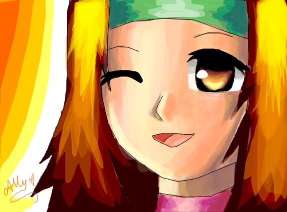 Anime Sweet Girl~