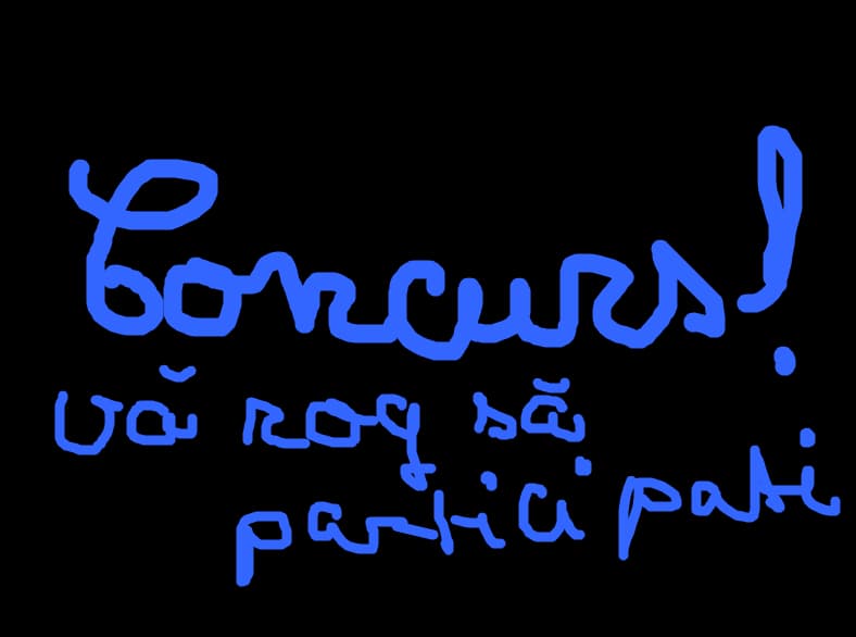 concurs detalii profil!!plz participatri CONURS