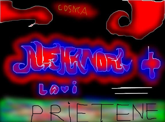 alexandra+lavi=prietene