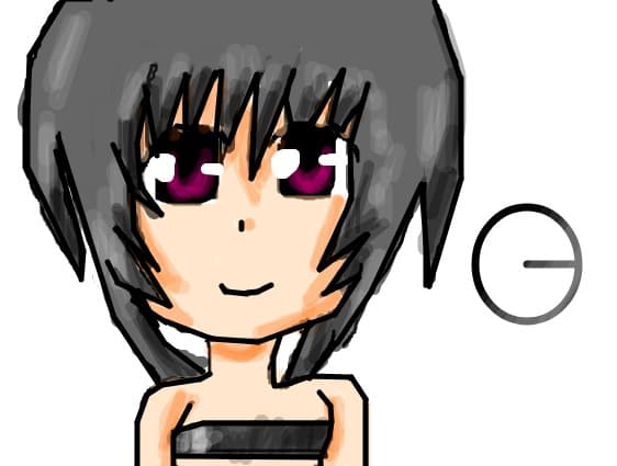 anime cute ..