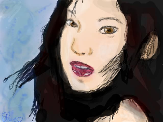 Japanese Girl:)..(Buzele aleaax( ) MARE SE VEDE TERMINAT!:)