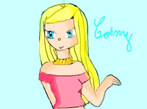 corny
