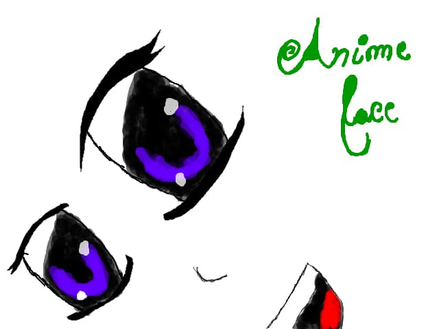 Anime face
